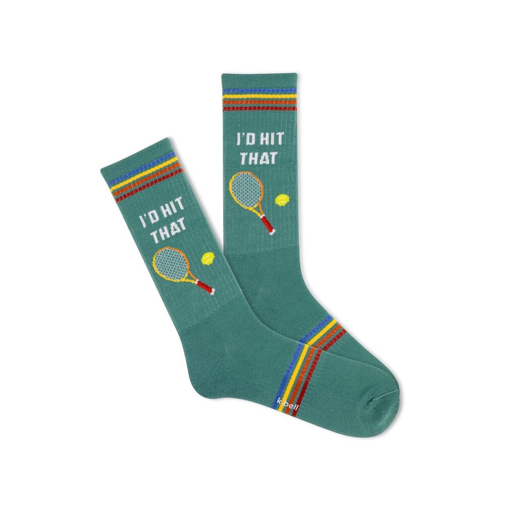 Men's EUC K. Bell Funny Novelty Crew Socks Size 6-12